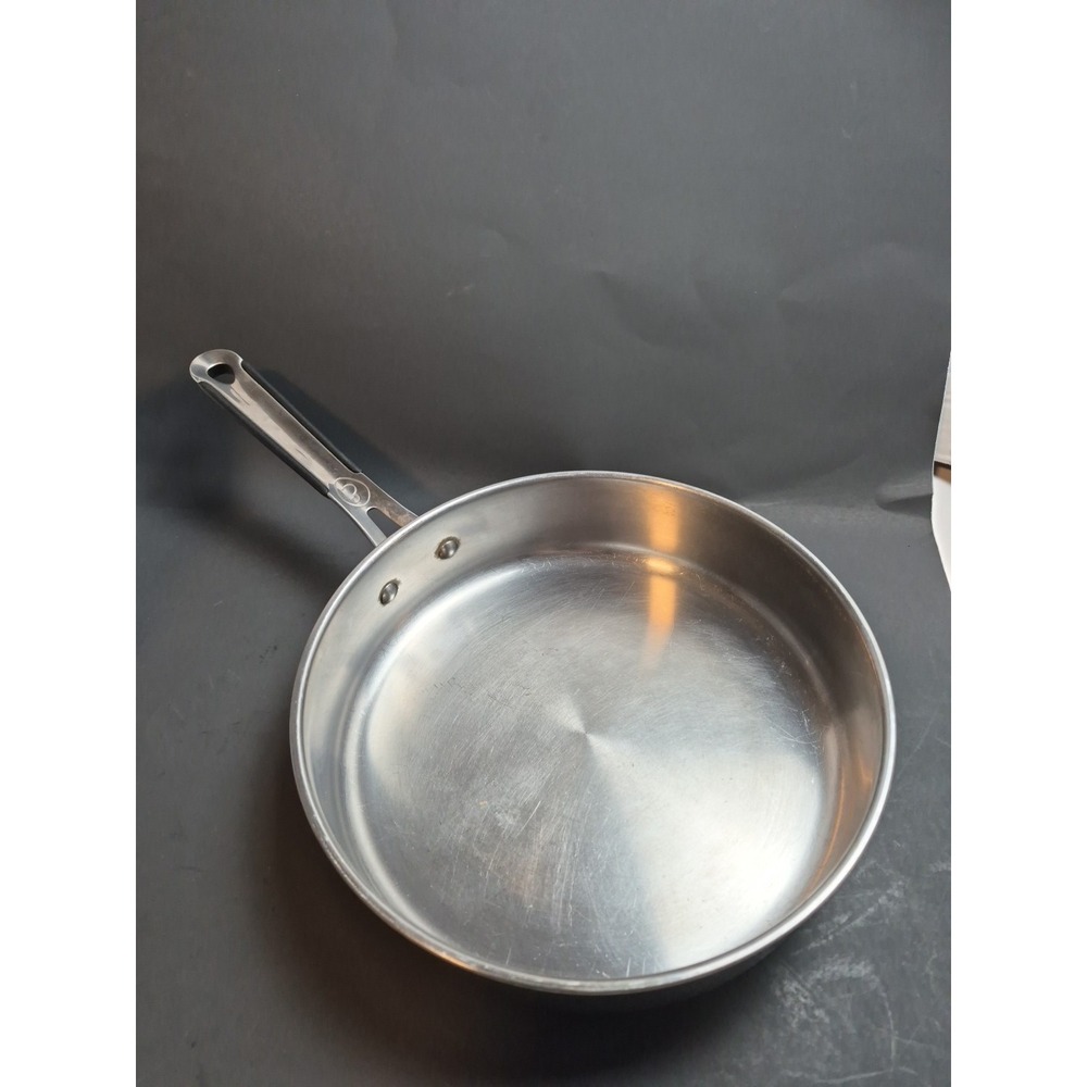 Emeril 3-Quart Stainless Steel Saute Pan - 10" Skillet Cooking Pot